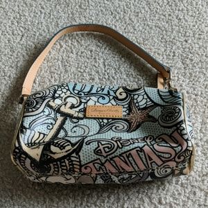 DCL Dooney and Burke Mini Barrel Bag